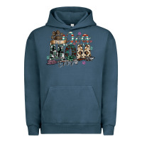 Pigment Midnight Navy best dog mom ever Urban Hoodie - SublimationCraftShop