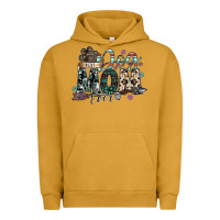 Pigment Peanut Butter best dog mom ever Urban Hoodie - SublimationCraftShop