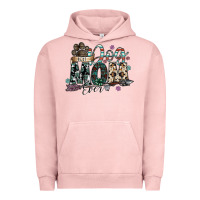 Pigment Salmon best dog mom ever Urban Hoodie - SublimationCraftShop