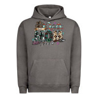 Pigment Tornado best dog mom ever Urban Hoodie - SublimationCraftShop