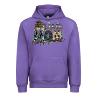Tulip best dog mom ever Urban Hoodie - SublimationCraftShop