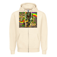 Sandshell St. Pat Rex Day Zipper Hoodie - CowGirlArtShop