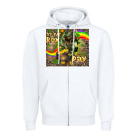 St. Pat Rex Day Zipper Hoodie | Teevron