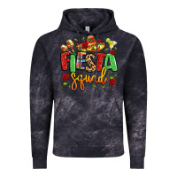 Cloud Black fiesta squad Vintage Hoodie - LillyAllenDesigns