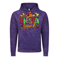 Cloud Purple fiesta squad Vintage Hoodie - LillyAllenDesigns