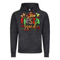 Vintage Black fiesta squad Vintage Hoodie - LillyAllenDesigns