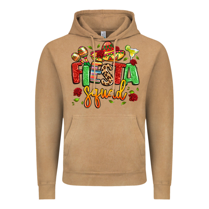 Fiesta Squad Vintage Hoodie by LillyAllenDesigns | Teevron