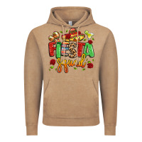 Vintage Coffee fiesta squad Vintage Hoodie - LillyAllenDesigns