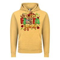 Vintage Mustard fiesta squad Vintage Hoodie - LillyAllenDesigns