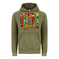 Vintage Olive fiesta squad Vintage Hoodie - LillyAllenDesigns