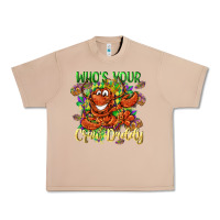 Burro Who's your craw daddy Mardi Gras Urban Heavy Tee - LillyAllenDesigns