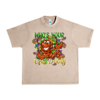 French Oak Who's your craw daddy Mardi Gras Urban Heavy Tee - LillyAllenDesigns