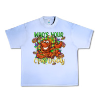 Grape Ice Who's your craw daddy Mardi Gras Urban Heavy Tee - LillyAllenDesigns