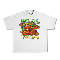 Lunar Rock Who's your craw daddy Mardi Gras Urban Heavy Tee - LillyAllenDesigns