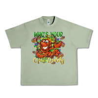 Oil Green Who's your craw daddy Mardi Gras Urban Heavy Tee - LillyAllenDesigns