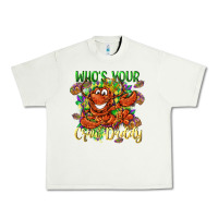 Pistachio Who's your craw daddy Mardi Gras Urban Heavy Tee - LillyAllenDesigns