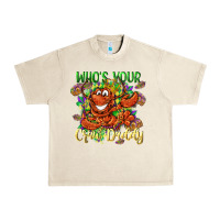 Sandshell Who's your craw daddy Mardi Gras Urban Heavy Tee - LillyAllenDesigns