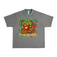 Tornado Who's your craw daddy Mardi Gras Urban Heavy Tee - LillyAllenDesigns