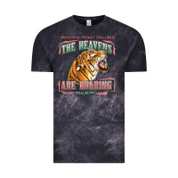 Cloud Black the heavens are roaring Vintage Tee - LillyAllenDesigns