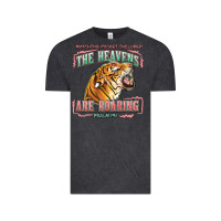 Vintage Black the heavens are roaring Vintage Tee - LillyAllenDesigns