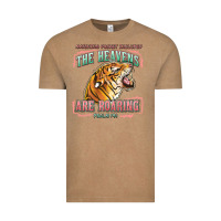 Vintage Coffee the heavens are roaring Vintage Tee - LillyAllenDesigns