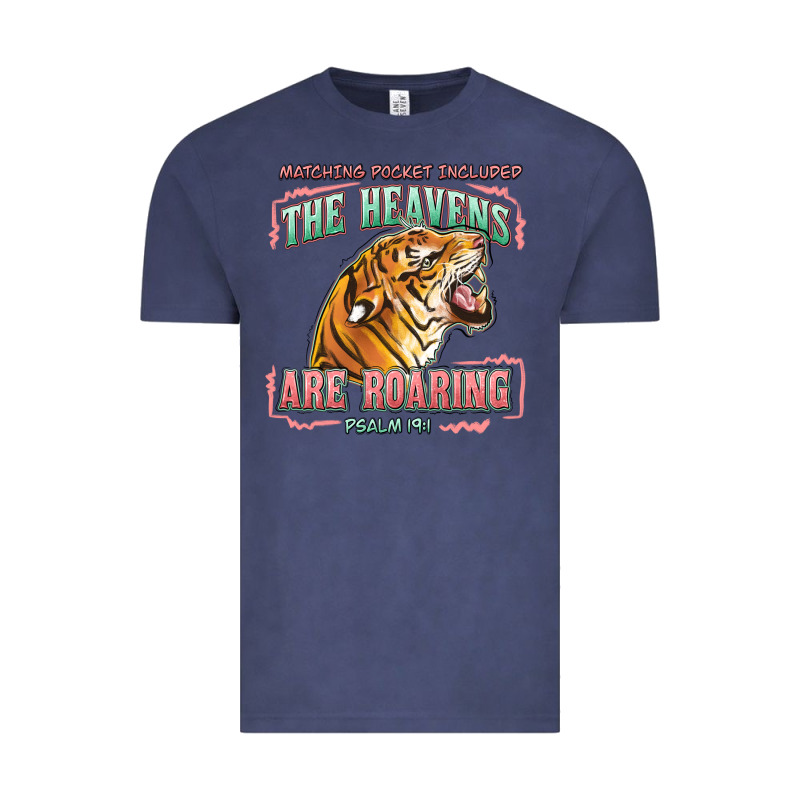 The Heavens Are Roaring Vintage Tee by LillyAllenDesigns | Teevron