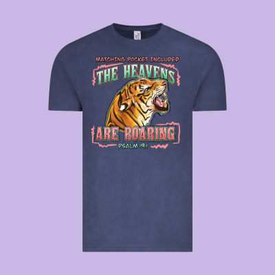 The Heavens Are Roaring Vintage Tee Designed By Lillyallendesigns
