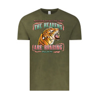Vintage Olive the heavens are roaring Vintage Tee - LillyAllenDesigns