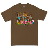 Cacao he is risen Premium Tee - MaliasSmallBusiness
