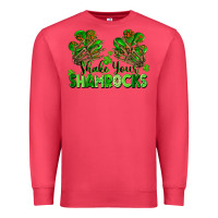Cardinal Shake Your Shamrocks Premium Sweatshirt - FaDigitalArtStudio