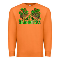 Carrot Shake Your Shamrocks Premium Sweatshirt - FaDigitalArtStudio