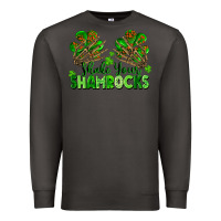 Smoke Shake Your Shamrocks Premium Sweatshirt - FaDigitalArtStudio