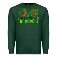 Sports Green Shake Your Shamrocks Premium Sweatshirt - FaDigitalArtStudio
