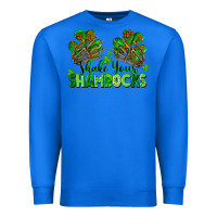 True Royal Shake Your Shamrocks Premium Sweatshirt - FaDigitalArtStudio