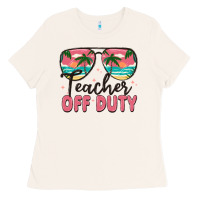 Bone teacher off duty Ladies Tee - MaliasSmallBusiness