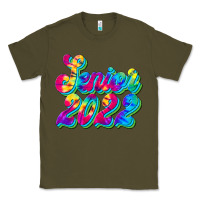 Army Green senior 2022 Classic Tee - JahusDesignShop