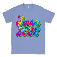 Colony Blue senior 2022 Classic Tee - JahusDesignShop