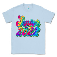 Dusty Blue senior 2022 Classic Tee - JahusDesignShop