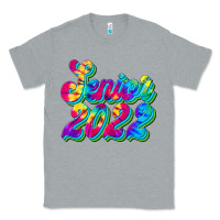 Heather Grey senior 2022 Classic Tee - JahusDesignShop