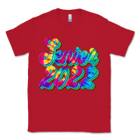 Red senior 2022 Classic Tee - JahusDesignShop