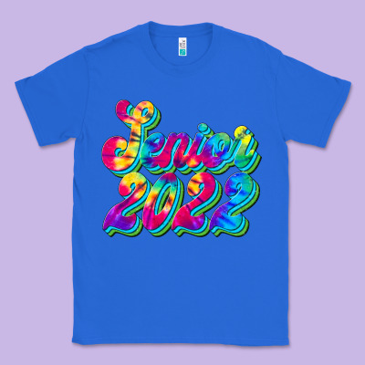 Senior 2022 Classic Tee Designed By Jahusdesignshop