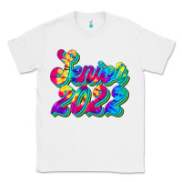 White senior 2022 Classic Tee - JahusDesignShop