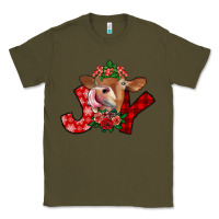 Army Green joy Classic Tee - SublimationCraftShop