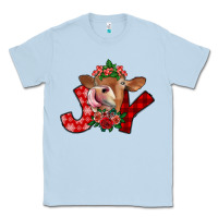 Dusty Blue joy Classic Tee - SublimationCraftShop