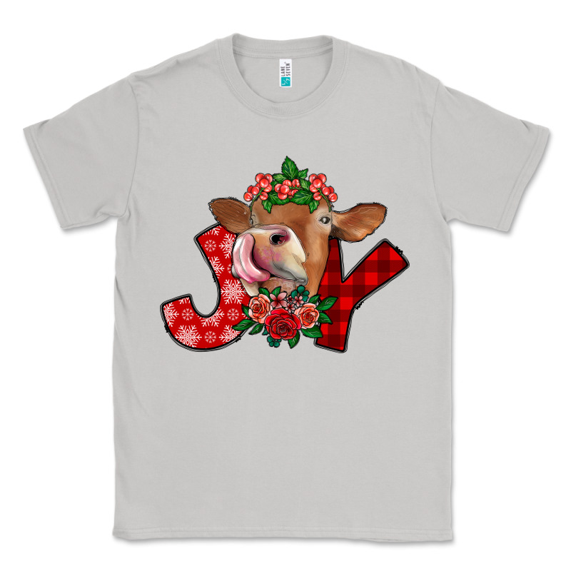 Joy Classic Tee by SublimationCraftShop | Teevron