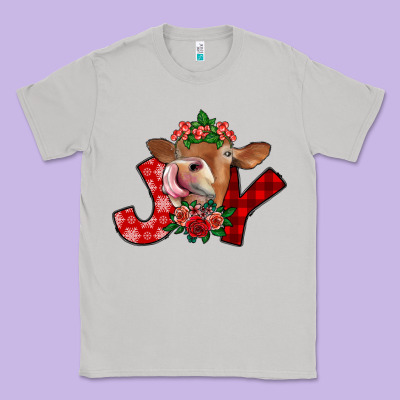 Joy Classic Tee Designed By Sublimationcraftshop