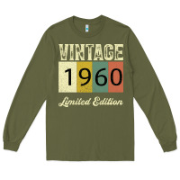 Army Green Vintage 1960 Limited Edition Long Sleeve Tee - Bettercallsaul