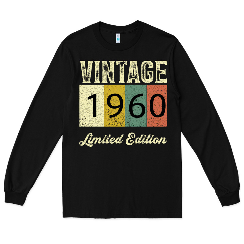 Vintage 1960 Limited Edition Long Sleeve Tee by Bettercallsaul | Teevron