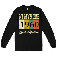 Black Vintage 1960 Limited Edition Long Sleeve Tee - Bettercallsaul