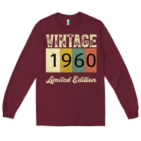 Burgundy Vintage 1960 Limited Edition Long Sleeve Tee - Bettercallsaul